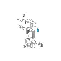 OEM Toyota Tundra Expansion Valve Diagram - 88515-0C070