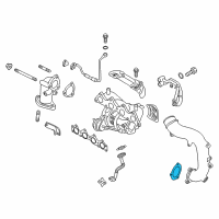 OEM 2014 Kia Forte5 Gasket-TURBOCHARGER Diagram - 282862B700