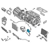 OEM BMW CONTROL UNIT FOR IONIZER Diagram - 64-11-5-A3E-7E0