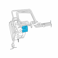 OEM 2007 Chrysler Sebring Anti-Lock Brakes-Modulator Valve Diagram - 5179862AA