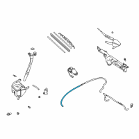 OEM 2000 Lexus RX300 Hose Diagram - 90099-33334