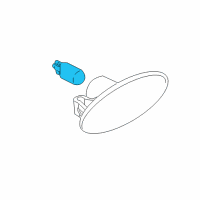 OEM 2014 Nissan Leaf Bulb Diagram - 26261-89968