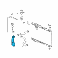 OEM 2016 Acura ILX Tank, Reserve Diagram - 19101-R4H-A00