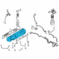 OEM 2018 Ford Transit-350 Fuel Tank Diagram - CK4Z-9002-F