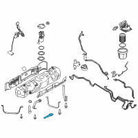 OEM 2016 Ford Transit-150 Filler Tube Diagram - 8U5Z-17B068-F