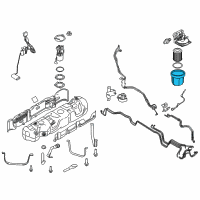 OEM Ford Housing Diagram - CC1Z-9364-A