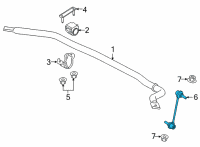 OEM 2022 Ford F-150 LINK Diagram - ML3Z-5K484-A