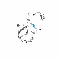 OEM 2006 Nissan Sentra Hose-Top Diagram - 21501-6Z500