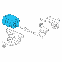 OEM 2003 Honda Civic Actuator Diagram - 36520-PLR-A02