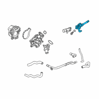 OEM 2018 Honda Clarity Cover Complete Diagram - 19315-5WJ-A00