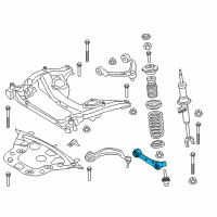 OEM 2014 BMW 750i xDrive Bottom Rubber Mount Wishbone, Right Diagram - 31-12-6-777-740