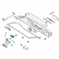 OEM 2002 BMW Z3 Catch Code Diagram - 51-24-8-400-768