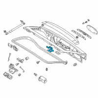 OEM BMW Z3 Left Trunk Lid Hinge Diagram - 41-32-8-400-037