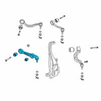 OEM Kia K900 Lateral Arm Assembly-FRO Diagram - 54501J6000