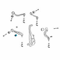 OEM 2020 Kia K900 Bush-Fr LWR Arm"S" Diagram - 54552J6000