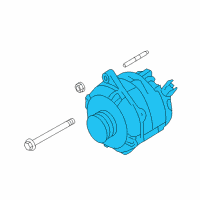 OEM 2018 Ford Edge Alternator Diagram - G2GZ-10346-F