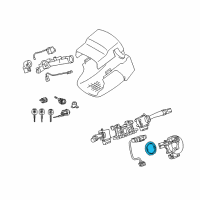 OEM 2006 Toyota Solara Sensor Ring Diagram - 89246-22020