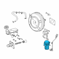 OEM 2017 Kia Forte5 Pump Assembly-Vacuum Diagram - 59200A2000