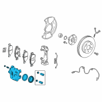 OEM 2020 Honda Accord Housing Assy., L. Diagram - 45002-TVC-A01