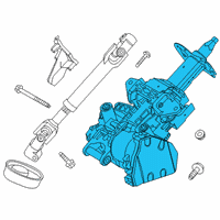 OEM 2021 Lincoln Corsair COLUMN ASY - STEERING Diagram - LX6Z-3C529-A