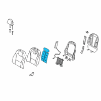 OEM 2022 Kia Telluride Pad U Diagram - 88370S9010