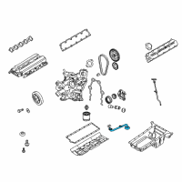 OEM Dodge Ram 1500 Tube-Engine Oil Indicator Diagram - 5037410AC