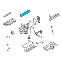 OEM 2006 Dodge Ram 1500 Head-Cylinder Diagram - 5037064AE