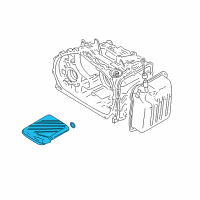 OEM 2005 Chrysler Sebring Filter-Automatic Transmission Valve Body Diagram - MD758684