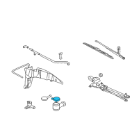 OEM 2005 Ford Focus Cap Diagram - 4S4Z-17632-AA