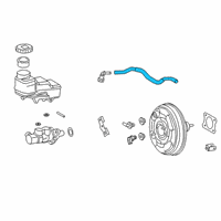 OEM Lexus Hose Check Valve To Diagram - 44772-12780