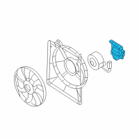 OEM 2007 Hyundai Entourage Controller Diagram - 25385-4D900