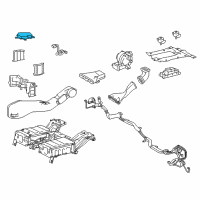 OEM Toyota Sensor Diagram - 89892-48050