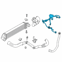 OEM Ford Air Tube Diagram - GV6Z-9D289-F