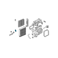 OEM Acura MDX Valve Assembly, Expansion Diagram - 80220-STX-A01