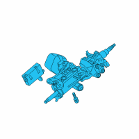 OEM 2008 Lexus GS350 Column Assy, Steering Diagram - 45250-30A60