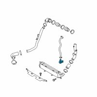 OEM Hyundai Veloster Valve-Recirculation Diagram - 28234-3L225