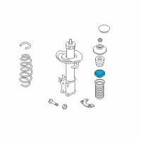 OEM Saturn Bearing Diagram - 13270705