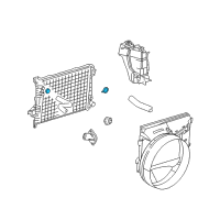 OEM 2007 Jeep Grand Cherokee Clamp-Hose Diagram - 52029090AA