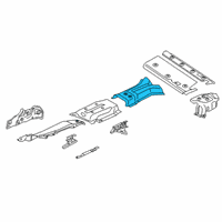 OEM BMW X7 FUEL TANK HEAT INSULATION Diagram - 51-48-7-424-931