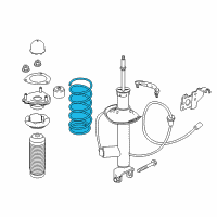 OEM 2020 Infiniti Q60 Spring Assy-Leaf, Rear Diagram - 55020-5CH1B