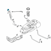 OEM 2017 Chevrolet City Express Fuel Cap Diagram - 19317902