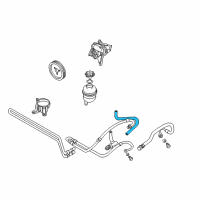 OEM BMW 330xi Intake Manifold Diagram - 32-41-1-095-526