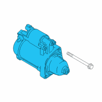 OEM Kia Stinger Starter Assy Diagram - 3610025350SJ