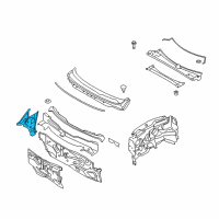 OEM 2009 Nissan Murano Dash-Side, RH Diagram - 67600-1AA0A