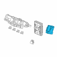 OEM 2020 Honda Civic GATEWAY UNIT, CAN (REWRITABLE) Diagram - 38890-TBA-A11