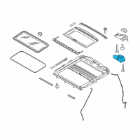 OEM 2020 Ford F-150 Motor Diagram - FL3Z-15790-B