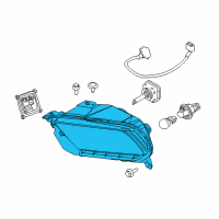 OEM Ford Composite Assembly Diagram - DR3Z-13008-C