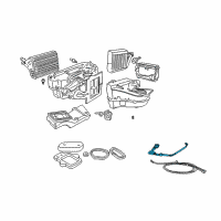 OEM Dodge Neon Wiring A/C & Heater Diagram - 4793948AB