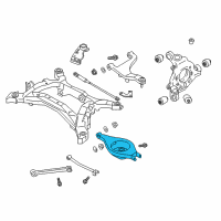 OEM 2014 Nissan 370Z Link Complete-Rear Suspension Lower, Rear Diagram - 551B0-JK010