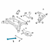 OEM 2020 Nissan 370Z Rod Complete-Radius Diagram - 55110-JK00C